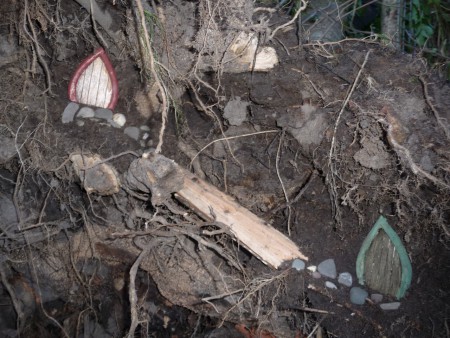 Red De Kabouters: voordeur